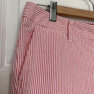 Women’s size 10 Tommy Hilfiger pink striped pants